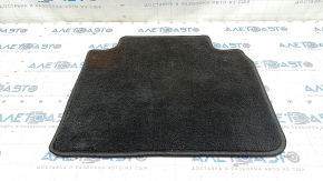 Carpet interior rear left Honda Accord 23- black cloth, for cleaning