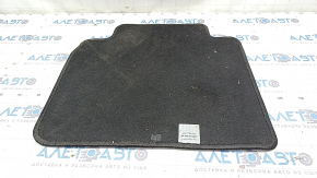 Carpet interior rear left Honda Accord 23- black cloth, for cleaning