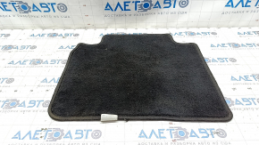 Carpet interior rear right Honda Accord 23- black cloth, for cleaning