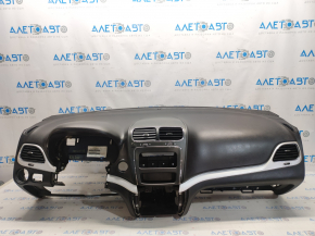 Torpedo front panel without AIRBAG Dodge Journey 11- black