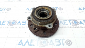 Front left hub Mercedes GLC 300/350e/43 16-22 AWD rusty