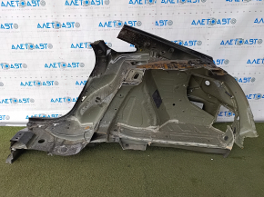 Quarter wing rear right Honda Civic X FC 16-21 4d black