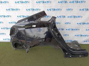 Quarter wing rear right Honda Civic X FC 16-21 4d black
