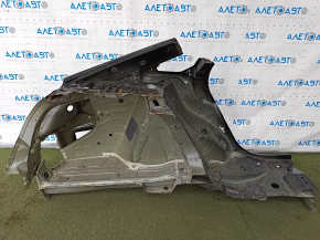 Quarter wing rear left Honda Civic X FC 16-21 4d black, pokes