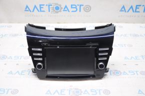 Monitor, display, navigation Nissan Murano z52 15- Bose worn overlay