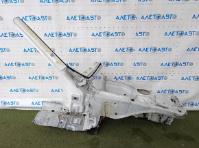 Front right quarter BMW 3 F30 16-18 white, non-standard