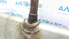 Muffler rear part with barrel Mercedes GLC 300/350e/43 16-22 rusty