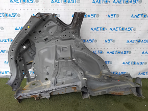 Quarter wing rear left Mazda CX-5 17- graphite, rusty, bumps