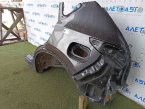 Quarter wing rear left Mazda CX-5 17- graphite, rusty, bumps