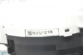 Instrument cluster Lexus RX350 10-15 100k