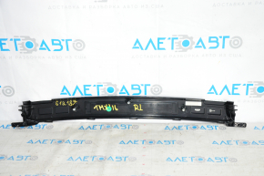 Upper rear left door opening trim Tesla Model X 16-21 black, butt, break fastening