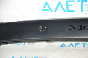 Upper rear left door opening trim Tesla Model X 16-21 black, butt, break fastening