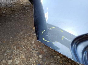Quarter wing rear left Mazda CX-5 17- graphite, rusty, bumps