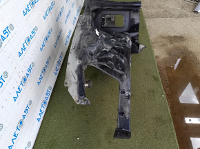 Front right quarter Audi A6 C7 12-18 black, with central pillar, butt