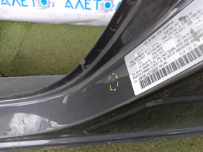 Front left quarter Mazda CX-5 17- graphite, rusty, with central pillar, butt