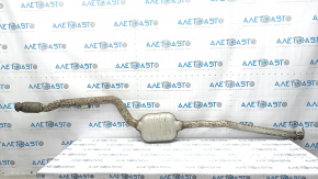 Exhaust line middle part Mercedes GLC 300/350e 16-22 rusty