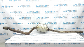 Exhaust line middle part Mercedes GLC 300/350e 16-22 rusty