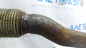 Exhaust line middle part Mercedes GLC 300/350e 16-22 rusty
