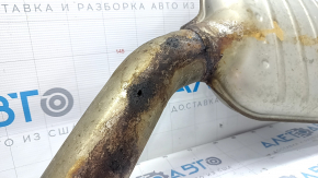 Exhaust line middle part Mercedes GLC 300/350e 16-22 rusty