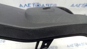 Center console trim rear Ford Escape MK3 13-19 black, scratches
