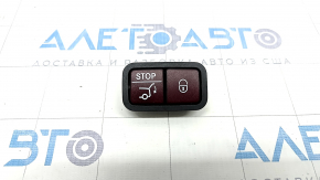Boot lid closing button, internal Mercedes GLC 16-22 with lock