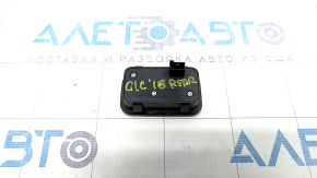 Boot lid closing button, internal Mercedes GLC 16-22 with lock