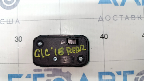 Boot lid closing button, internal Mercedes GLC 16-22 with lock