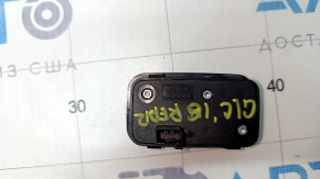 Boot lid closing button, internal Mercedes GLC 16-22 with lock