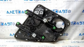 Window lift panel rear right Porsche Cayenne 958 11-17 broken mount
