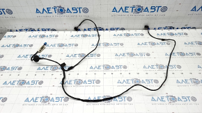 Wiring rear bumper Mercedes GLC 300/350e/43 16-19 without parking sensors under BSM