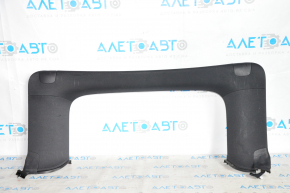 Door trim inner upper rear right Tesla Model X 16-21 black, for dry cleaning