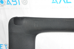 Door trim inner upper rear right Tesla Model X 16-21 black, for dry cleaning