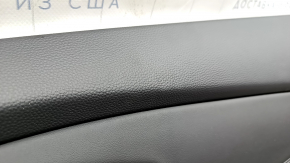 Door trim card front right Honda Accord 23- leather black, dented