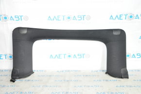 Door trim inner upper rear left Tesla Model X 16-21 black without sensors