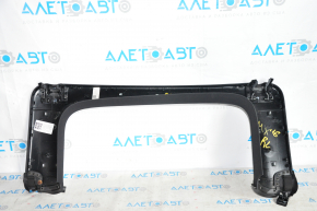 Door trim inner upper rear left Tesla Model X 16-21 black without sensors