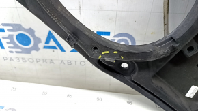Window lift panel rear right Dodge Dart 13-16 broken fasteners