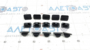 Lincoln MKZ 13-20 Hood Insulation Clips Set, 15pcs