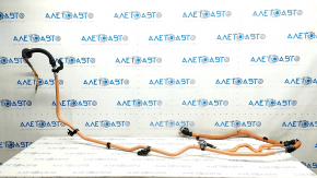 Wiring high voltage inverter-battery HVB Honda Accord 23- cut off chips