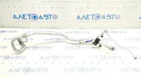 Air conditioner tube compressor-heater second Honda Accord 23- hybrid