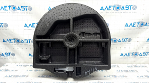 Lincoln MKZ 13-20 hybrid trunk pan, with filler neck, broken