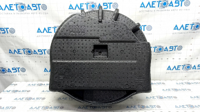 Lincoln MKZ 13-20 hybrid trunk pan, with filler neck, broken
