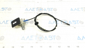 Hood Release Cable Rear with Handle Honda Accord 23-