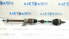 Drive axle shaft front right Honda Accord 23- with shaft and bracket, rusty