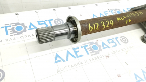 Drive axle shaft front right Honda Accord 23- with shaft and bracket, rusty