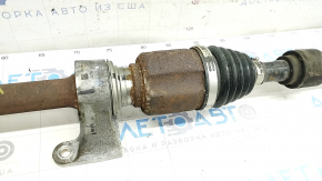 Drive axle shaft front right Honda Accord 23- with shaft and bracket, rusty