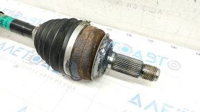 Drive axle shaft front right Honda Accord 23- with shaft and bracket, rusty