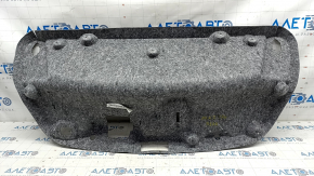 Lincoln MKZ 17-20 black electric trunk lid trim
