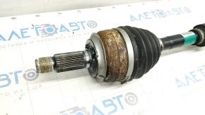 Drive axle shaft front left Honda Accord 23- rusty