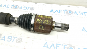 Drive axle shaft front left Honda Accord 23- rusty