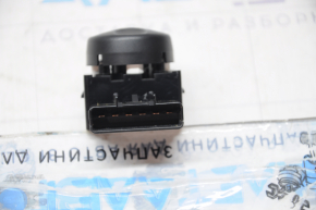 Driver's Seat Lumbar Support Cushion Inflator Control Buttons Dodge Journey 11-